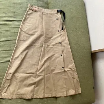 코엔 KELTY 랩스커트 베이지 S 사이즈 발수