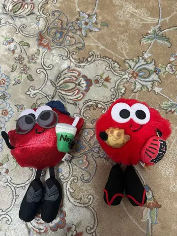 Nissy lippy 마스코트 2개 세트