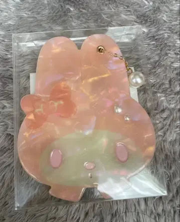 산리오 마이멜로 마이멜로디 쉘 컴팩트 거울