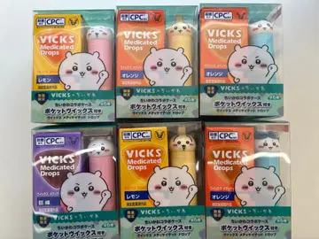 치이카와 VICKS 메디케이티드 드롭스