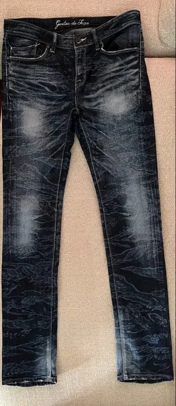 GOSTAR DE FUGA 카모플라쥬 스트레치 데님 44