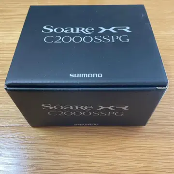 SHIMANO 21 소아레 XR C2000SSPG 스피닝 릴