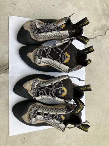 Sportiva MIURA Woman 39 1/2 밑창 교체 완료 2켤레