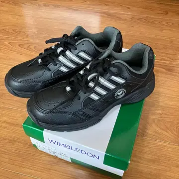 새상품 윔블던 테니스화 24.0