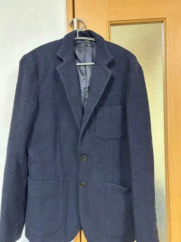 레리움 relume 네이비 테일러드 자켓