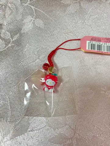 [미사용 미개봉] 지역 한정 헬로키티 신슈 사과