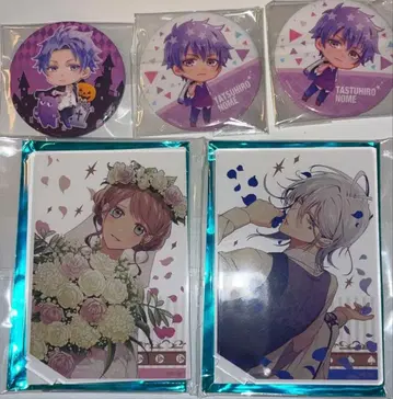 amnesia 홍콩 오리지널ver 카드형 아크릴 스탠드, 캔뱃지