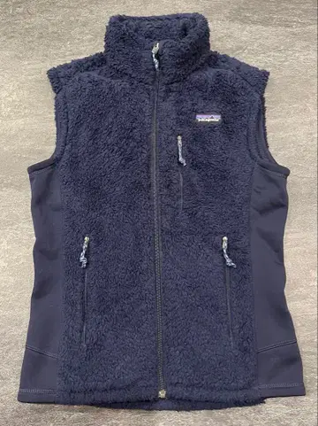 patagonia 플리스 베스트 네이비