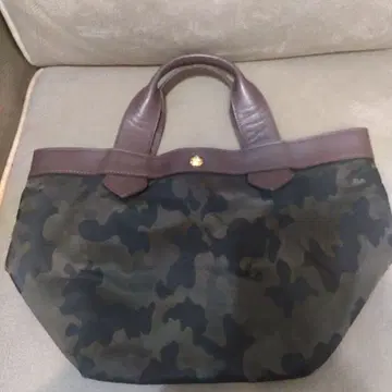 레가로 카모 패턴 토트백