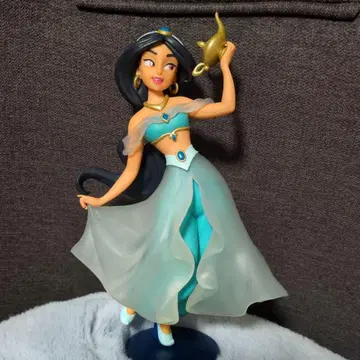 디즈니 프린세스 재스민 피규어 램프 포함