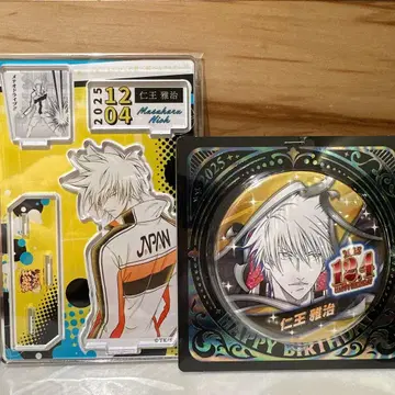 니오 마사하루 아크릴 스탠드 캔뱃지