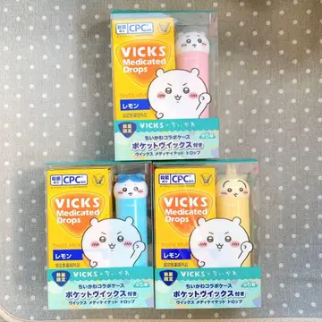 VICKS 비익스 치이카와 (먼작귀) 콜라보 사탕 포함