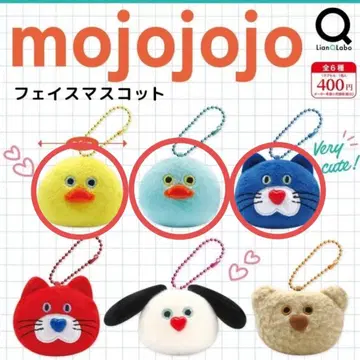 모조조조 페이스 마스코트 3개 세트