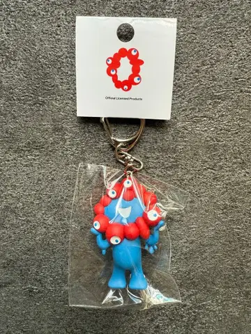 오사카 간사이 만박 한정판 미야쿠미야쿠 PVC 키링 A