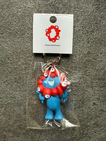 오사카 간사이 만박 한정판 미야쿠미야쿠 PVC 키링 A