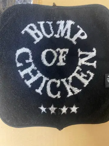 BUMP OF CHICKEN 라이브 굿즈 니콜 타월 파우치