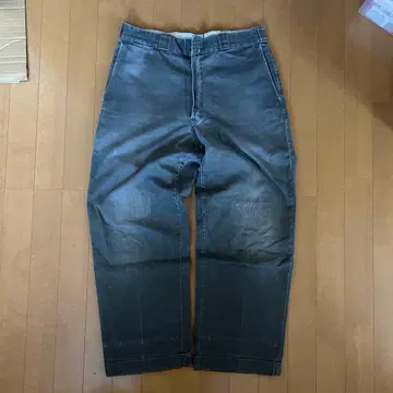 50s 워크 팬츠 vintage 그레이 talon 한쪽 발톱