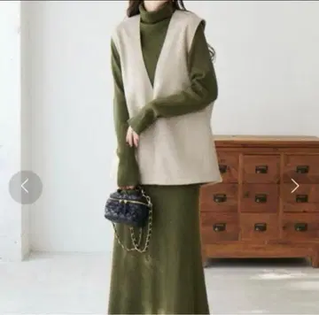 디스코트 원피스 셋업