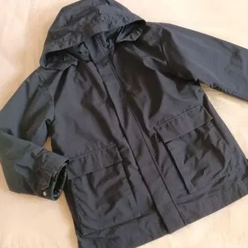 네이비 마운틴 후드티 플라스테 4way PLST 자켓 M