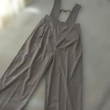 ROSE BUD 그레이 살로펫 와이드 팬츠