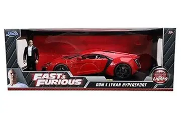 라이칸 하이퍼 스포츠 위드 돔 피규어 & 워킹 라이트