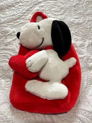 스누피 박스 티슈 커버 USJ