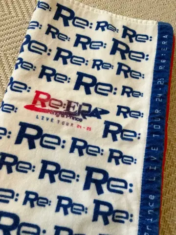 King & Prince Re:ERA LIVE TOUR 24-25 타월