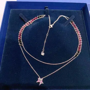Swarovski 스와로브스키 목걸이 보증서 포함