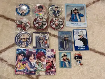 테니스의 왕자님 종합 세트 에치젠 료마