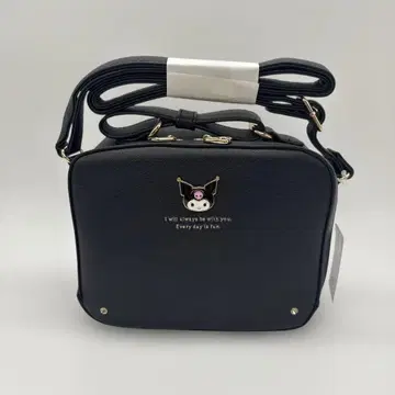 미사용 새상품 쿠로미 블랙 숄더백