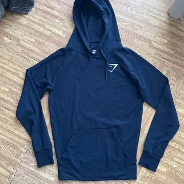 최종 가격 인하 GYMSHARK 네이비 후드티 M 짐샤크