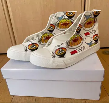 그라니프 하이컷 스니커즈 돈까스 정식