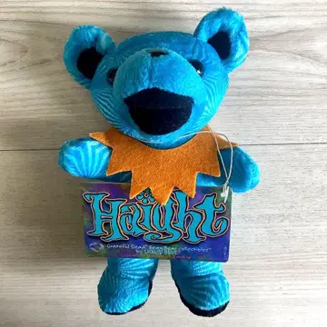 그레이트풀 데드 HAIGHT 봉제 인형 빈티지 레트로 잡화