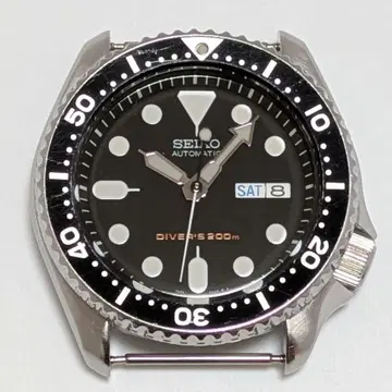 SEIKO 7s26-0020 skx007 블랙 보이