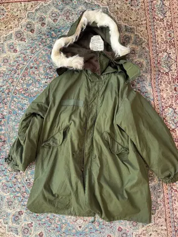 풀세트 70S VINTAGE US ARMY 미군 실물 M-65 모즈 코트