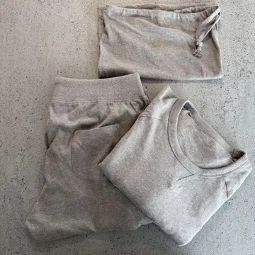 JAL 퍼스트 클래스 파자마 사이즈 L 룸웨어