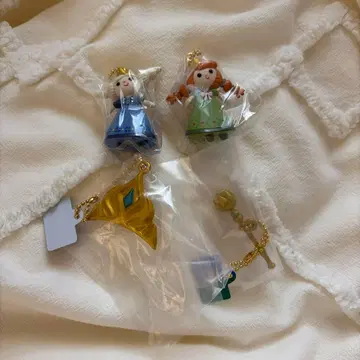 아나와 눈의 여왕 아이템 컬렉션 총 4종 세트 컴플리트