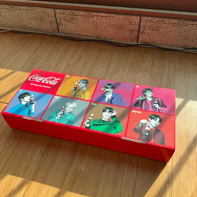 Bts 코카콜라 박스셋