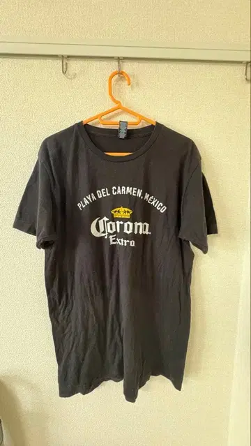 Corona Extra T셔츠 블랙