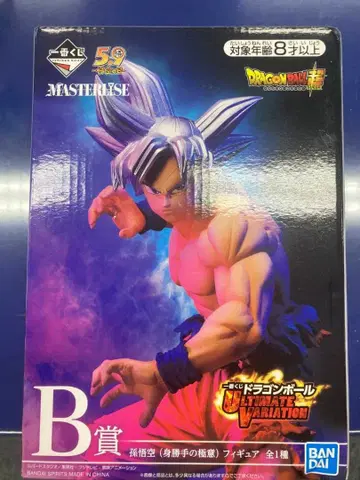 제일복권 드래곤볼 손오공 B상 피규어