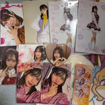 미나미 나츠 세트 10점