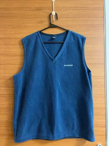 montbell 플리스 V넥 베스트