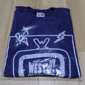 쟈니즈 WEST. 투어 롱 슬리브 T셔츠