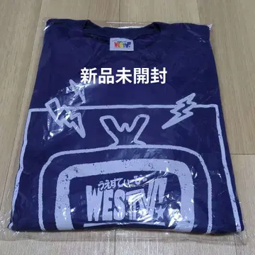 쟈니즈 WEST. 투어 롱 슬리브 T셔츠