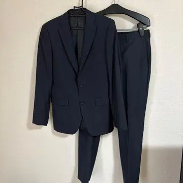 네이비 수트 셋업 L ONLY 싱글