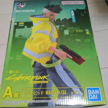 사이버 펑크 제일복권 A상 데이비드 피규어