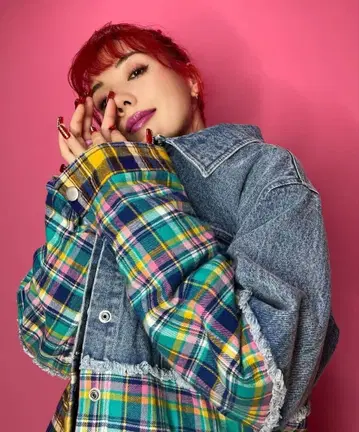 나카 리이사 RE. 아르이 도트 일석삼조 데님 자켓