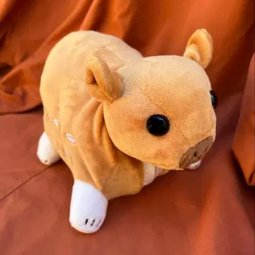 대절멸전 말과 3종 또 뒤집는 봉제 인형 미사용 새상품 특별전 과학박물관