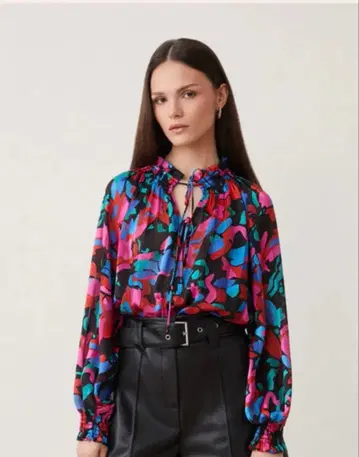 Suncoo Lucrecia 블라우스