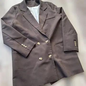 CORNERS 모카 테일러드 자켓 M 사이즈